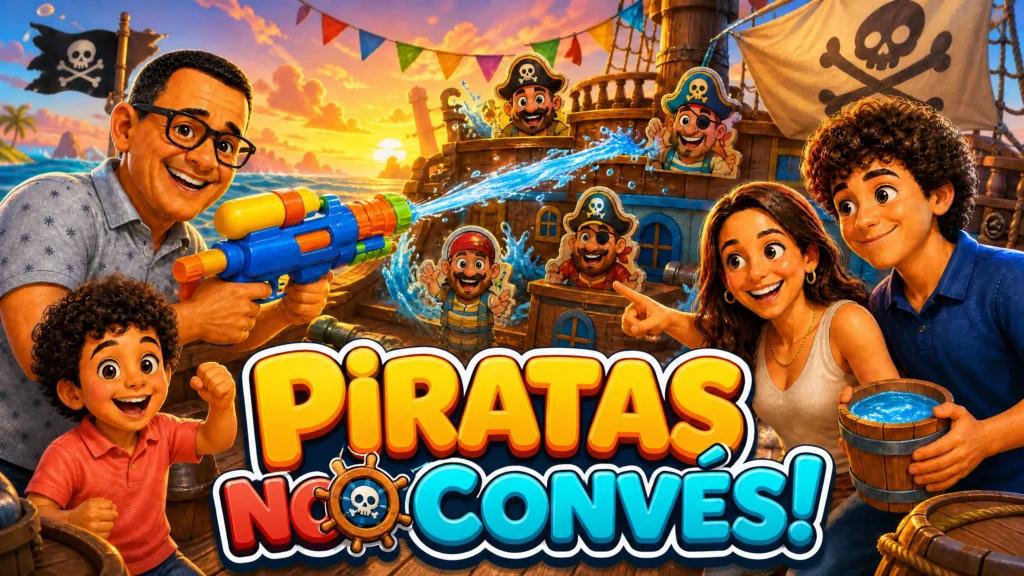 Piratas no Convés