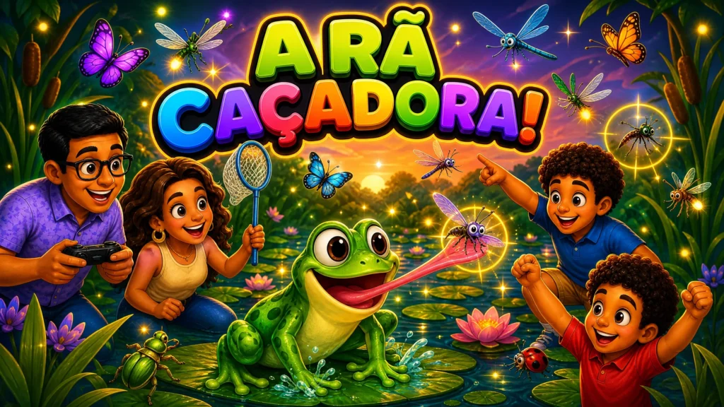 A Rã Caçadora