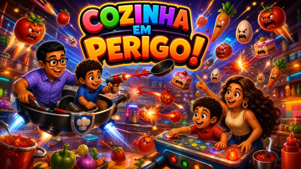Cozinha em Perigo