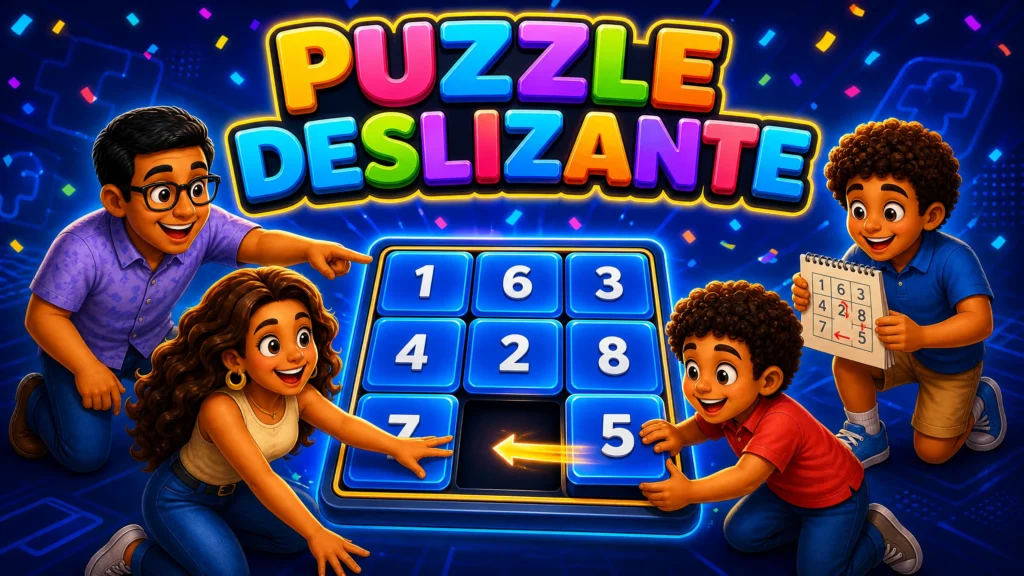 Puzzle Deslizante