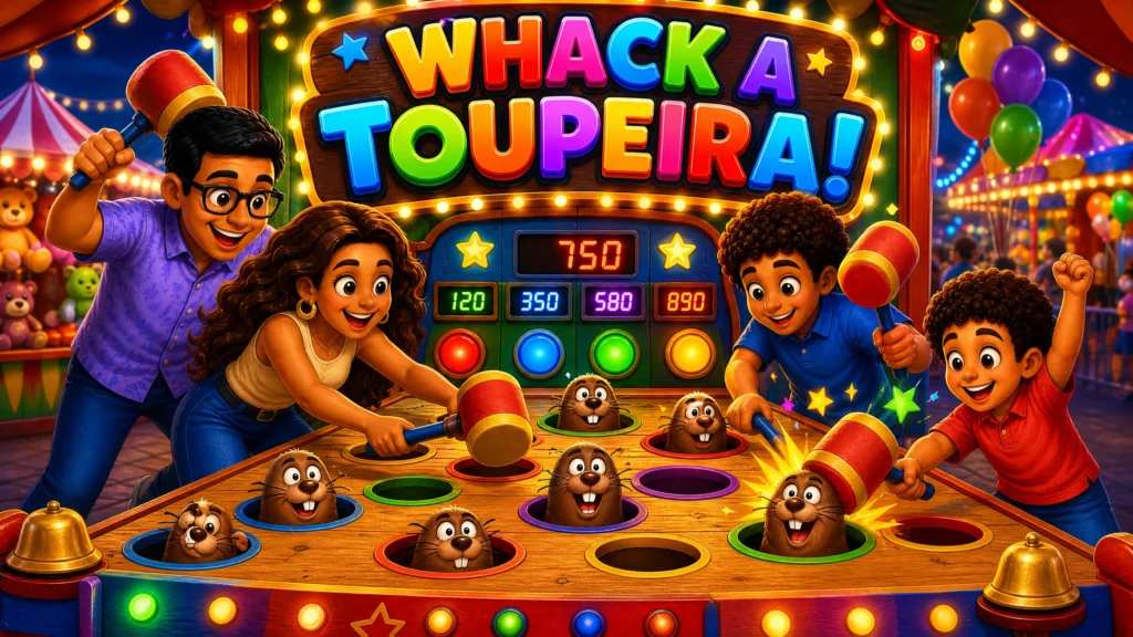 Whack Toupeira