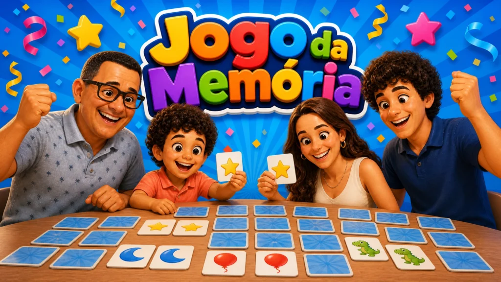 Jogo da Memória