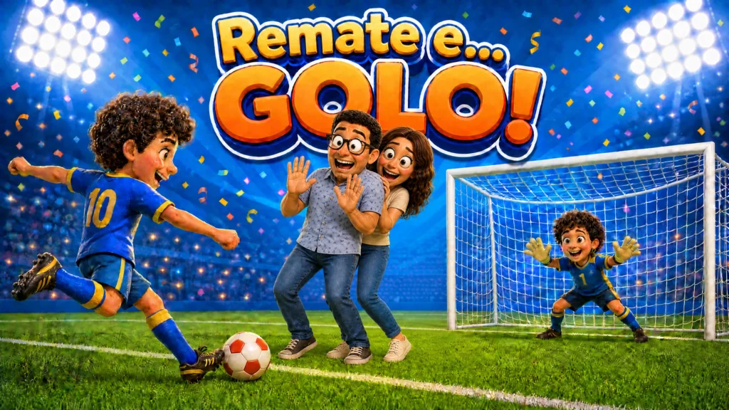 Remate e Golo!