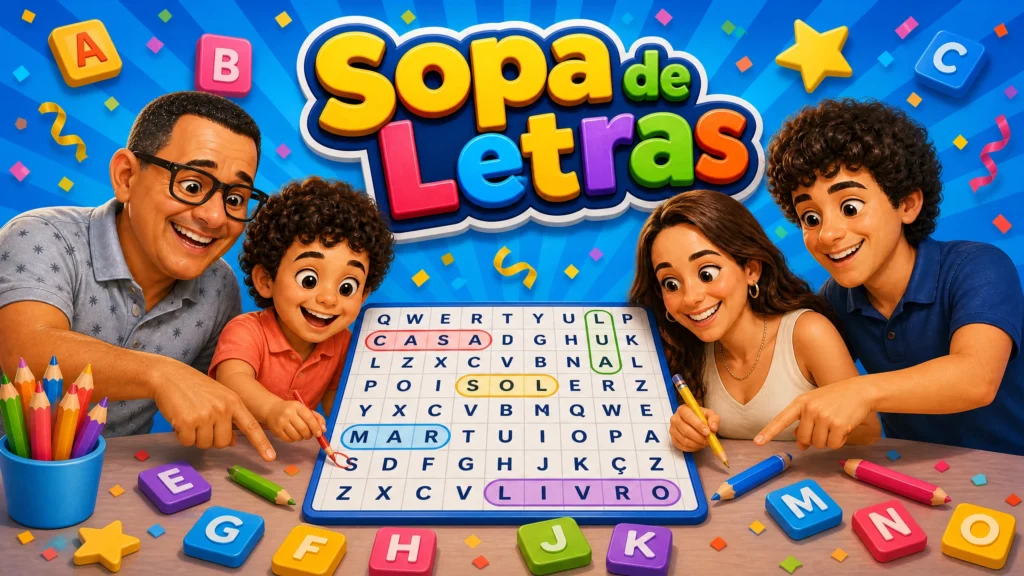 Sopa de Letras